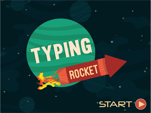 Typing Rocket 